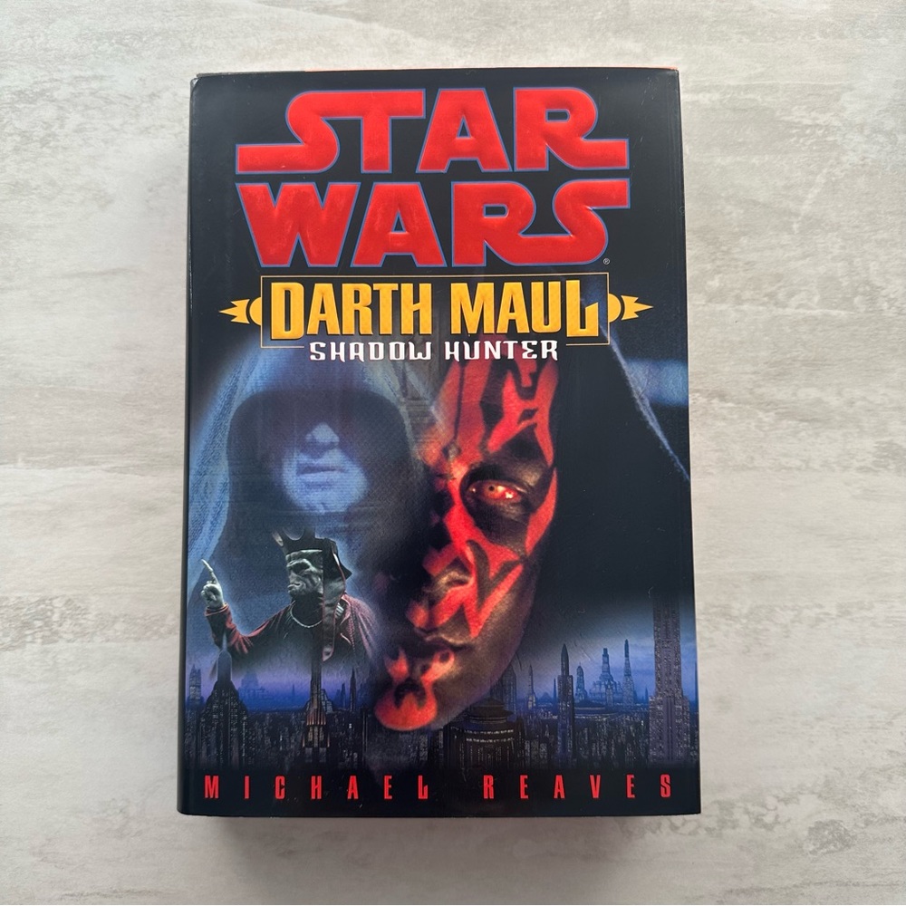 2/$50 - Star Wars: Darth Maul - Shadow Hunter by Michael Reaves